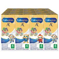ราคา เอนฟาโกร4เอพลัสนมยูเอชทีรสจืด 180มล. แพค 12 Enfagrow 4 A Plus UHT Milk Plain 180ml. Pack 12 (300875104279)