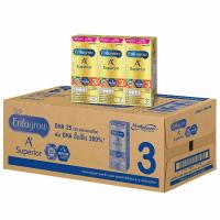 ราคา เอนฟาโกรเอพลัสซูพีเรียร์ 360ดีเอชเอเอ็มเอฟจีเอ็มโปร3 180มล. แพค 24 Enfagrow A Plus Superior 360 DHA MFGM Pro 3 180ml. Pack 24 (8850024109256)