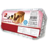 ราคา เอส&พีเค้กแช่แข็งช็อกมาร์เบิ้ล 300กรัม S&P Chocolate Marble Cake 300g. (8850231000261)