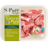 ราคา เอสเพียวกระดูกสันหลังสไลด์ 400กรัม(C S Pure Pork Soup Bone 400g.(C (38107023)
