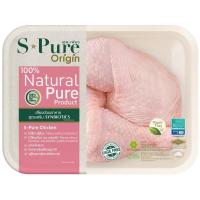 ราคา เอสเพียวน่องติดสะโพกไก่ 500กรัม(C S Pure Chicken Leg 500g.(C (35709022)