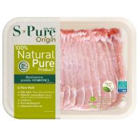 ราคา เอสเพียวสันนอกสไลด์ชาบู 120กรัม(C S Pure Pork Loin Sliced 120g.(C (8852043076595)