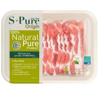 ราคา เอสเพียวสามชั้นสไลด์ชาบู 120กรัม(C S Pure Pork Belly Sliced 120g.(C (8852043076588)