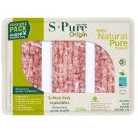 ราคา เอสเพียวหมูบด 100กรัม แพค 3(C S Pure Ground Pork 100g. Pack 3(C (8852043009913)