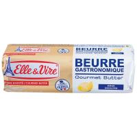 ราคา เอเล่&เวียร์เนยสดกรูเม่ชนิดจืด 250กรัม Elle&Vire Gourmet Butter Unsalted 250g. (3451790940217)