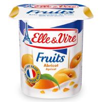 ราคา เอเล่&เวียร์โยเกิร์ตรสแอปริคอต 125กรัม Elle&Vire Yogurt Apricot 125g. (3451790397622)