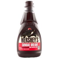 ราคา เฮอร์ชี่ส์ซันเดย์ไซรัปดับเบิ้ลช็อกโกแลต 425กรัม Hersheys Sundae Syrup Double Chocolate 425g. (34000005154)