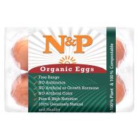 ราคา แนชเชอรัลแอนด์พรีเมี่ยมไข่ไก่ออร์แกนิค แพค 6ฟอง(C Natural and Premium Organic Egg Pack 6pcs.(C (8858738400027)