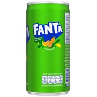 ราคา แฟนต้าน้ำเขียว 180มล. Fanta Fruit Punch 180ml. (8851959108741)