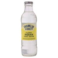 ราคา แฟรงคลินแอนด์ซันส์คลาสสิคอินเดียนโทนิควอเตอร์ 200มล. Franklin&Sons Classic Indian Tonic Water 200ml. (5032678004870)