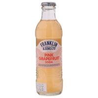 ราคา แฟรงคลินแอนด์ซันส์พิงค์เกรปฟรุ๊ต 200มล. Franklin&Sons Pink Grapefruit 200ml (5032678011304)