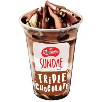 ราคา แมกโนเลียซันเดย์รสช็อกโกแลตและกลิ่นวานิลลามอลต์ 80กรัม Magnolia Sundae Triple Chocolate 80g. (8853815007489)