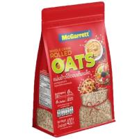 ราคา แม็กกาแรตแผ่นข้าวโอ๊ตอบ 400กรัม Mcgarrett Rolled Oats 400g. (8850358373101)