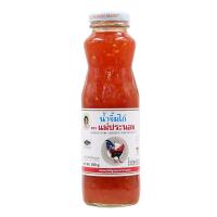 ราคา แม่ประนอมน้ำจิ้มไก่ 390กรัม Mae Pranom Dipping for Chicken Sauce 390g. (8850487037158)