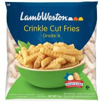 ราคา แลมเวสตันมันฝรั่งเส้นหยักแช่แข็ง 1กก. Lamb Weston Frozen Crinkle Cut French Fried Potatoes 1kg. (44979005291)