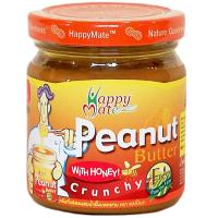 ราคา แฮปปี้เมทครีมทาขนมปังถั่วลิสงผสมน้ำผึ้ง 200กรัม HappyMate Peanut Butter Honey Spread 200g. (8856891000733)