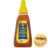 ราคา โคลส์น้ำผึ้งแท้100เปอร์เซ็นต์ขวดบีบ 375กรัม Coles 100Percent Australian Pure Honey Squeeze 375g. (9300601416837)