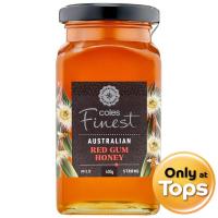 ราคา โคลส์ออสเตรเลี่ยนน้ำผึ้งแท้จากดอกเรดกัม 400กรัม Coles Australian Red Gum Honey 400g. (9310645271576)