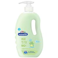 ราคา โคโดโมสบู่เหลวเฮดทูโท 800มล. Kodomo Head to Toe Baby Liquid Soap 800ml. (8850002028692)