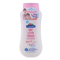 ราคา โคโดโมแป้งเด็กเนื้อโลชั่นพิ้งค์ฮานาบากิ 400มล. Kodomo Lotion Powder Pink Hanabaki 400ml. (8850002036178)