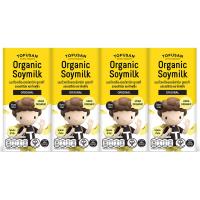 ราคา โทฟุซังนมถั่วเหลืองออร์แกนิครสออริจินอล 180มล. แพค 4 Tofusan UHT Organic Soymilk Orignal 180ml. Pack 4 (8859473100609)