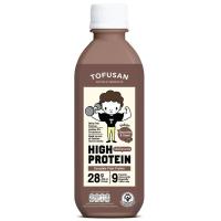 ราคา โทฟุซังน้ำนมถั่วเหลืองออร์แกนิคโปรตีนสูงน้ำตาล0เปอร์เซ็นต์ดาร์กช็อกโกแลต 350มล. Tofusan Organic Soy Milk High Protein 0percent Sugar Dark Chocolate 350ml. (8859473100982)