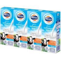 ราคา โฟร์โมสต์นมพร่องมันเนยยูเอชที 180มล. แพค 4 Foremost UHT Low Fat Milk 180ml. Pack 4 (8850188222105)