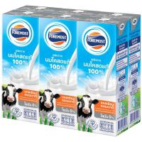 ราคา โฟร์โมสต์นมยูเอชทีขาดมันเนย 225มล. แพค 6 Foremost UHT Non Fat Milk 225ml. Pack 6 (8850188903875)