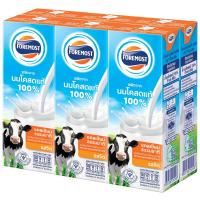 ราคา โฟร์โมสต์นมยูเอชทีรสจืด 225มล. แพค6 Foremost UHT Milk Plain 225ml. Pack 6 (8850188253109)