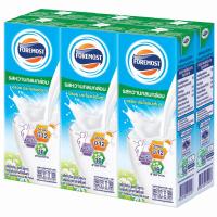 ราคา โฟร์โมสต์นมยูเอชทีรสหวาน 225มล.แพค6 Foremost UHT Milk Sweet 225ml. Pack 6 (8850188253208)