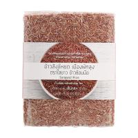 ราคา ใสยาวข้าวสังข์หยด 1กก. Sai Yao Sangyod Rice 1kg. (8857125659024)