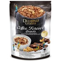 ราคา ไดมอนด์เกรนกราโนล่ารสกาแฟ 500กรัม Diamondgrains Coffee Granola 500g. (8859114900193)