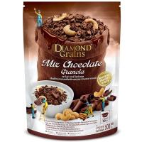 ราคา ไดมอนด์เกรนกราโนล่ารสดาร์กช็อกโกแลต500กรัม Diamondgrains Granola Dark Chocolate Granola 500g. (8859114900162)