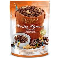 ราคา ไดมอนด์เกรนกราโนล่ารสมอคค่า 500กรัม Diamondgrains Mocha Granola 500g. (8859114900216)