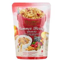 ราคา ไดมอนด์เกรนส์กราโนล่ารสซัมเมอร์เบอร์รี่ 220กรัม Diamondgrains Summer Berry Granola 220g. (8859114900520)