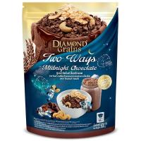 ราคา ไดมอนด์เกรนส์ทูเวย์มิดไนท์ช็อกโกแลต 500กรัม Diamondgrains Two Ways Midnight Chocolate 500g. (8859114901008)