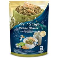 ราคา ไดมอนด์เกรนส์ทูเวย์ออโรร่ามัทฉะ 500กรัม Diamondgrains Two Ways Aurora Matcha 500g. (8859114901015)