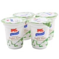 ราคา ไทยเดนมาร์คโยเกิร์ตผสมลูกชิด 120กรัม แพค 4 Thai Denmark Plain Yoghurt with Plam Seed 120g. Pack 4 (48336208)