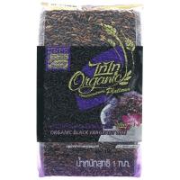ราคา ไทไทข้าวกล้องหอมนิลอินทรีย์ 1กก. Tai Tai Organic Black Fragrant Rice 1kg. (8852116803301)
