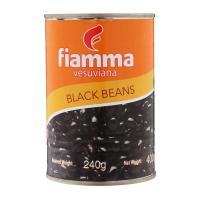 ราคา ไฟมมาวีสุเวียนาถั่วดำในน้ำเกลือ 400กรัม Fiamma Vesuviana Black Beans 400g. (8009755002989)