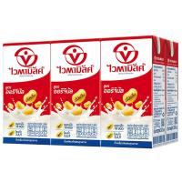 ราคา ไวตามิลค์นมถั่วเหลืองยูเอชทีสูตรออริจินัล 300มล. แพค 6 Vitamilk Original Soy Milk UHT 300ml. Pack 6 (8851028005636)