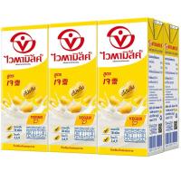 ราคา ไวตามิลค์น้ำนมถั่วยูเอชทีสูตรเจ 250มล. แพค 6 Vitamilk J Soy Milk UHT 250ml. Pack 6 (8851028110729)