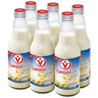 ราคา ไวตามิ้ลค์ไลท์สูตรออริจินัลน้ำตาลน้อย 300 มล.แพค6 Vitamilk Light Original Low Sugar Soymilk 300ml. Pack 6 (8851028003632)