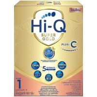ราคา ไฮคิวซูเปอร์โกลด์พลัสสูตร1 600กรัม Hi Q Super Gold Plus Proteq1 600g. (8851359711893)