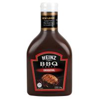 ราคา ไฮนซ์ออริจินัลบาร์บีคิวซอส 570กรัม Heinz Original Barbeque Sauce 570g. (6911657931293)