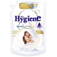 ราคา ไฮยีนเอ็กซ์เพิร์ทแคร์น้ำยาปรับผ้านุ่มสูตรเข้มข้นกลิ่นมิลค์กี้ทัชสีขาว 1100มล. Hygiene Expert Care Concentrate Fabric Softener Milky Touch White 1100ml. (8850092280901)