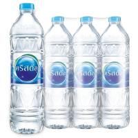 ราคา คริสตัลน้ำดื่ม 1.5ลิตร แพค 6 Crystal Water 1.5ltr. Pack 6 (8851952350796)