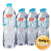 ราคา ท็อปส์น้ำดื่ม 1500มล. แพค 6 Tops Drinking Water 1500ml. Pack 6 (8853474057887)