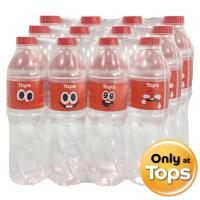 ราคา ท็อปส์น้ำดื่ม 600มล. แพค 12 Tops Drinking Water 600ml. Pack 12 (8853474057863)