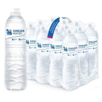 ราคา สิงห์น้ำดื่ม 750ซีซี แพค 12 Singha Drinking Water 750cc. Pack 12 (8850999322025)